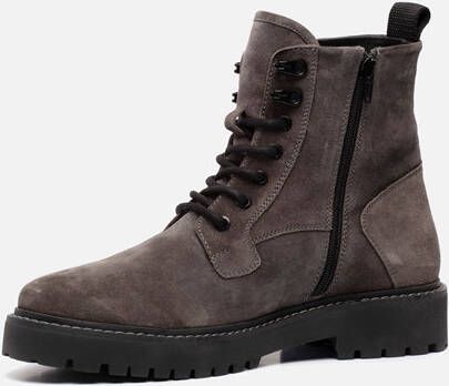 Invinci Veterboots grijs Suede