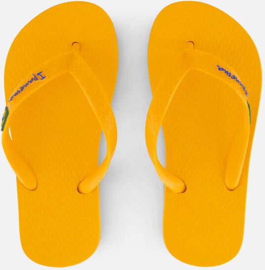 Ipanema Classic Brasil Kids Slippers geel Rubber