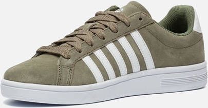 K-SWISS Court Tiebreak sneakers groen