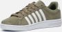 K-SWISS Court Tiebreak suede heren sneakers groen - Thumbnail 6