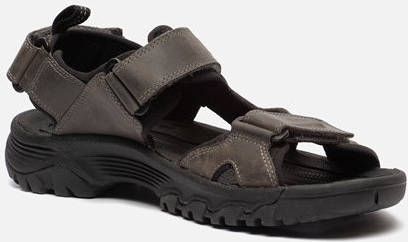 Keen Targhee Sandalen grijs Leer