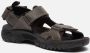 Keen Targhee III Heren Wandelsandalen Grey Black Grijs Leer K1022424 - Thumbnail 32