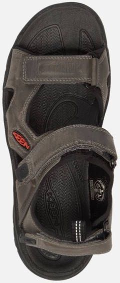 Keen Targhee Sandalen grijs Leer