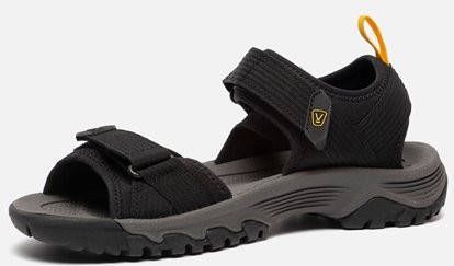 Keen Targhee Sandalen zwart Leer