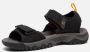 Keen Targhee III H2 Heren Wandelsandalen Black Yellow Zwart Polyester K1024865 - Thumbnail 2