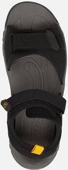 Keen Targhee Sandalen zwart Leer