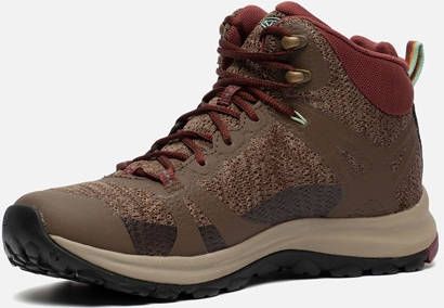 Keen Wandelschoenen bruin Leer