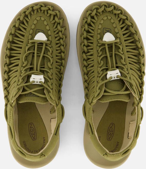 Keen Uneek Sandalen groen Synthetisch