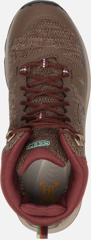 Keen Wandelschoenen bruin Leer