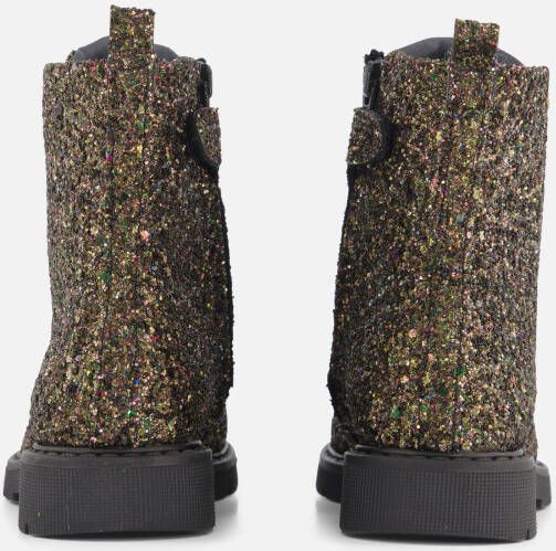 Kipling Bibiana Glitter Veterboots Leer