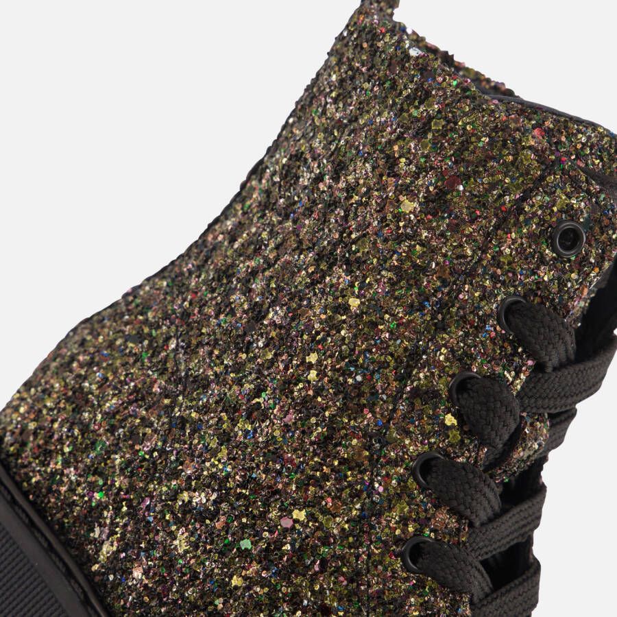 Kipling Bibiana Glitter Veterboots Leer