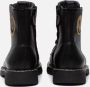 Kipling Bonita 1 Smile Veterboots zwart Leer Dames - Thumbnail 4