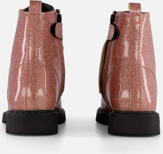 Kipling ella veterboots roze