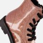 Kipling ella veterboots roze - Thumbnail 5