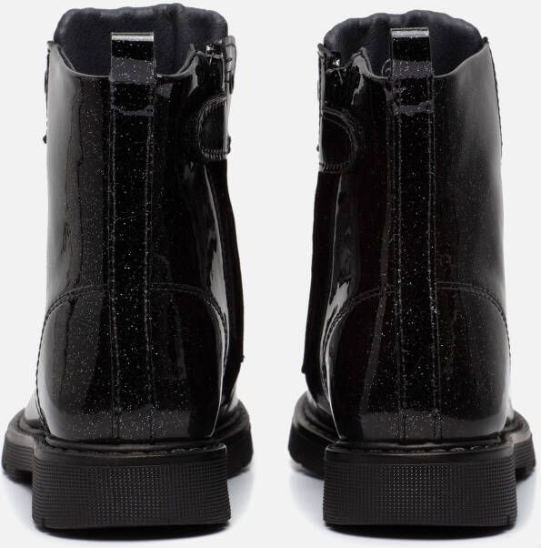 Kipling Ella Veterboots zwart Pu