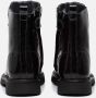 Kipling Ella Veterboots zwart Pu - Thumbnail 2