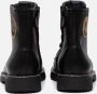 Kipling Evitae 1A leren veterboots zwart - Thumbnail 6