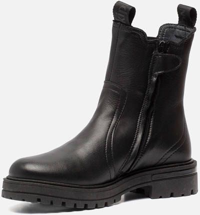 Kipling Faenza 2 Chelsea boots zwart Leer