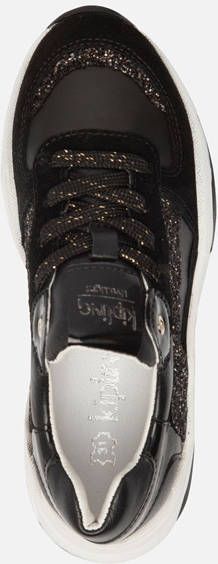 Kipling Fantasy sneakers zwart Leer