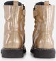 Kipling Hella veterboots met glitters champagne Wit Meisjes Imitatieleer 30 - Thumbnail 6