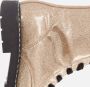 Kipling Hella veterboots met glitters champagne Wit Meisjes Imitatieleer 30 - Thumbnail 9