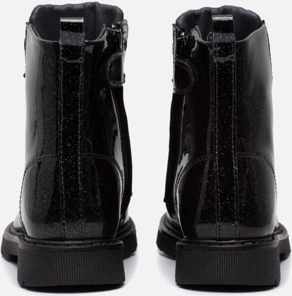 Kipling Hella A Veterboots zwart Leer