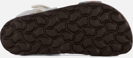 Kipling Marjorie 3 Sandalen zilver Leer