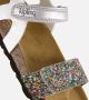 Kipling Marjorie 3 sandalen met glitters zilver Meisjes Imitatieleer 32 - Thumbnail 12