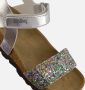 Kipling Marjorie 3 sandalen met glitters zilver Meisjes Imitatieleer 33 - Thumbnail 9