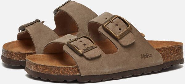 Kipling Medina Sandalen taupe Leer