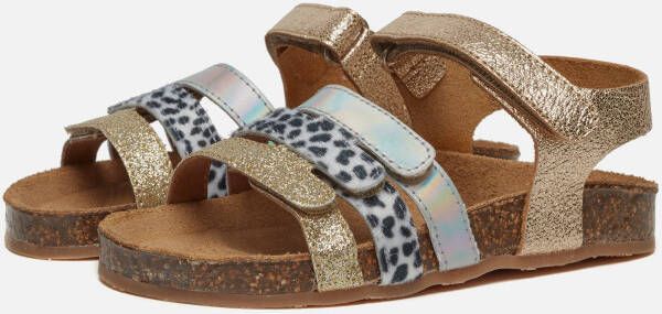 Kipling Melody Sandalen goud Leer