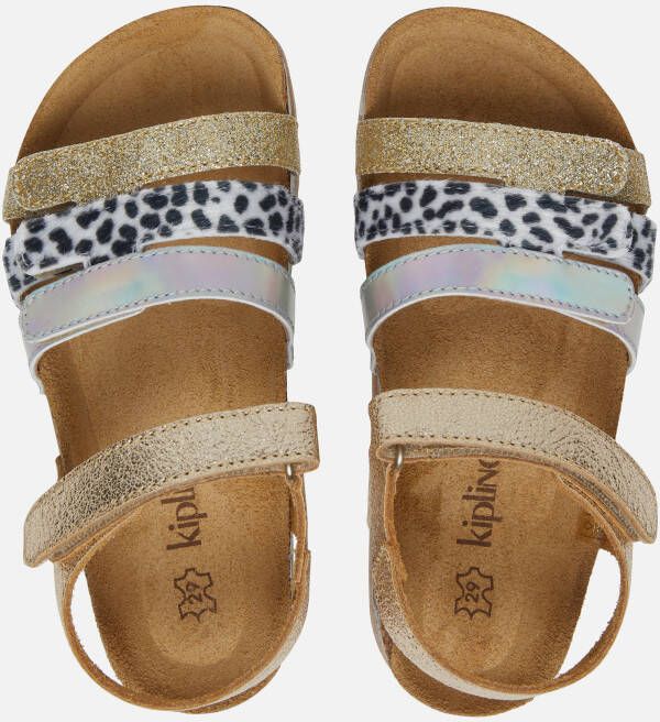 Kipling Melody Sandalen goud Leer