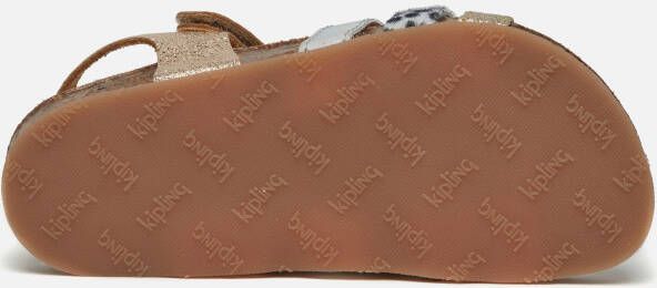 Kipling Melody Sandalen goud Leer