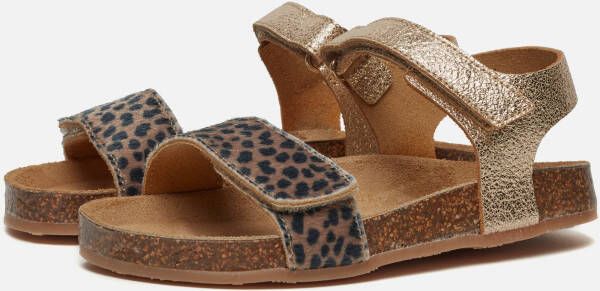 Kipling Miley 4 Sandalen goud Leer