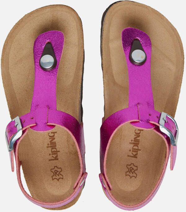 Kipling Monica 1 Sandalen roze Synthetisch