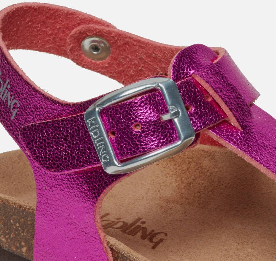 Kipling Monica 1 Sandalen roze Synthetisch