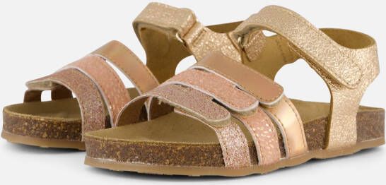 Kipling Nadia Sandalen goud Leer