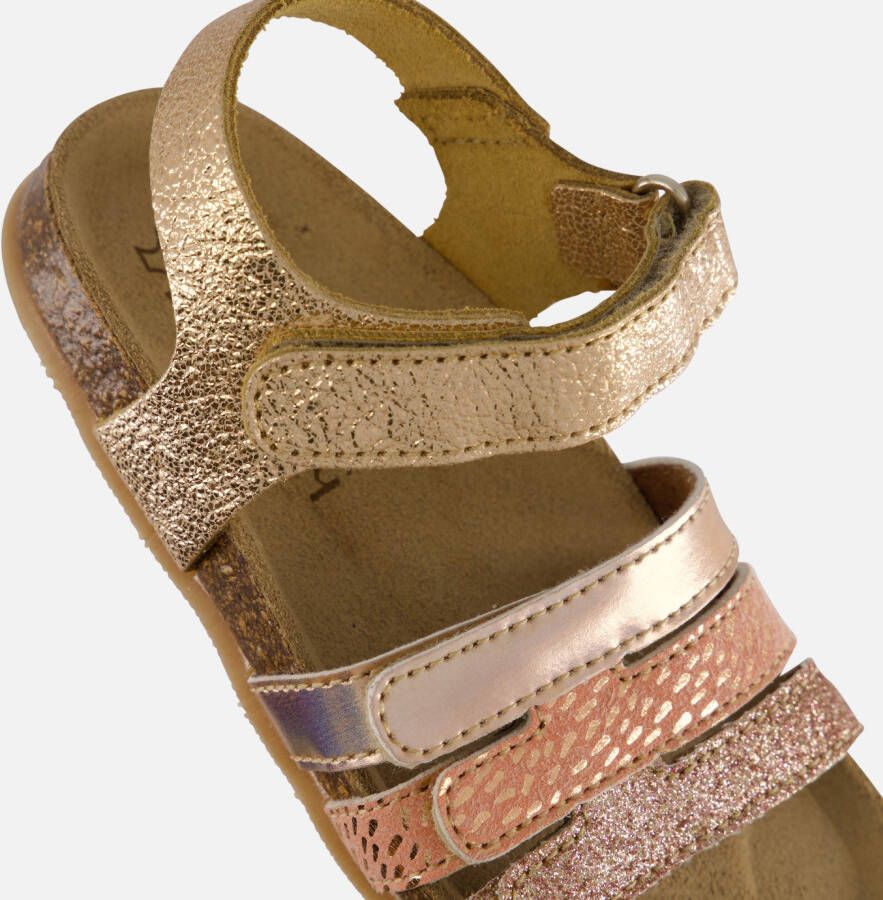 Kipling Nadia Sandalen goud Leer