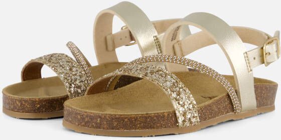 Kipling Nona 2 Sandalen goud Synthetisch