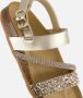 Kipling Nona 2 sandalen goud Meisjes Imitatieleer Meerkleurig 30 - Thumbnail 7