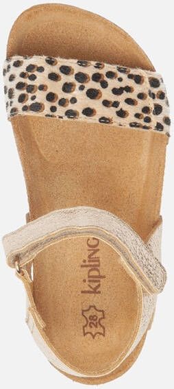 Kipling Pandora sandalen goud