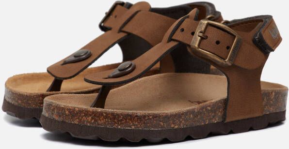 Kipling Sandalen bruin Leer