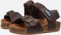 Kipling Sandalen Fabio 12363001-0717 Donker Bruin - Thumbnail 14