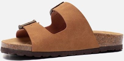 Kipling Sunset slippers cognac