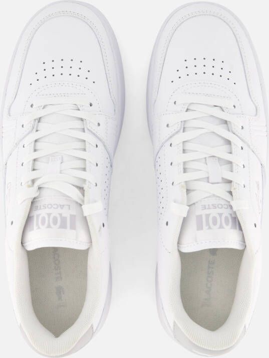 Lacoste L001 Sneakers wit Pu