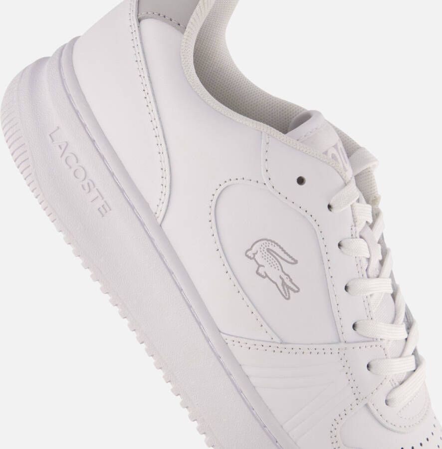 Lacoste L001 Sneakers wit Pu