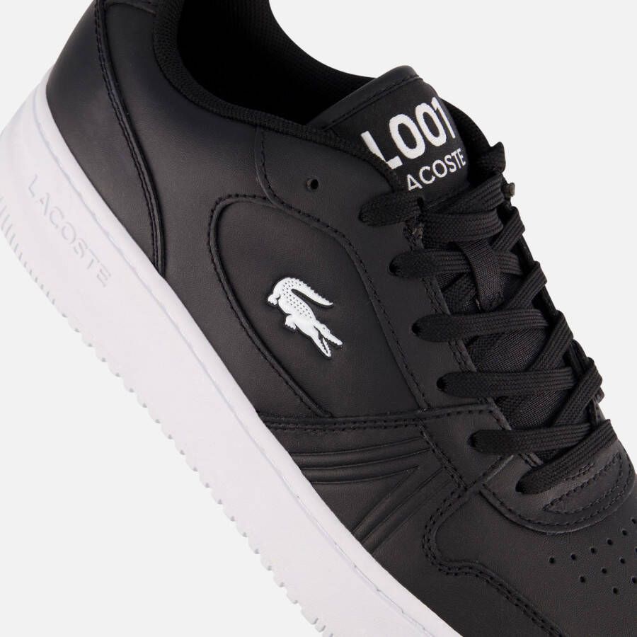 Lacoste L001 Sneakers zwart Leer