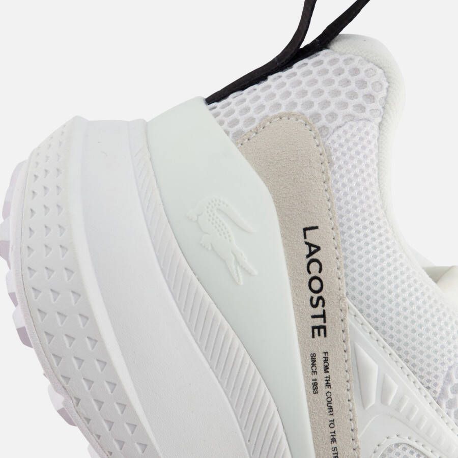 Lacoste L003 Evo Sneakers wit Textiel