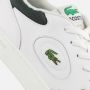 Lacoste Lineset Fashion sneakers Schoenen white dark green maat: 43 beschikbare maaten:41 42.5 43 45 - Thumbnail 13