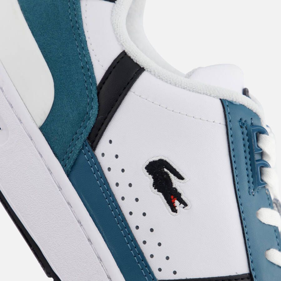 Lacoste T-Clip Sneakers wit Leer